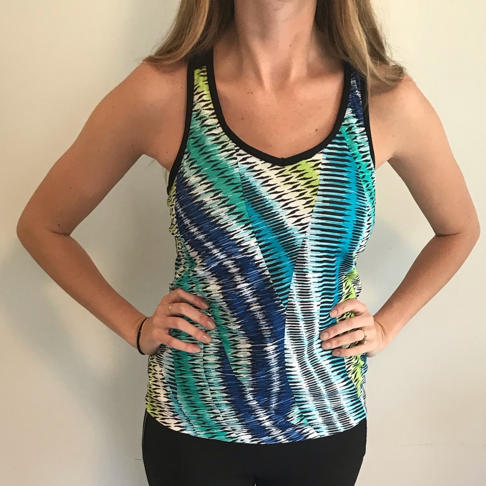 Running tank top. Size: medium